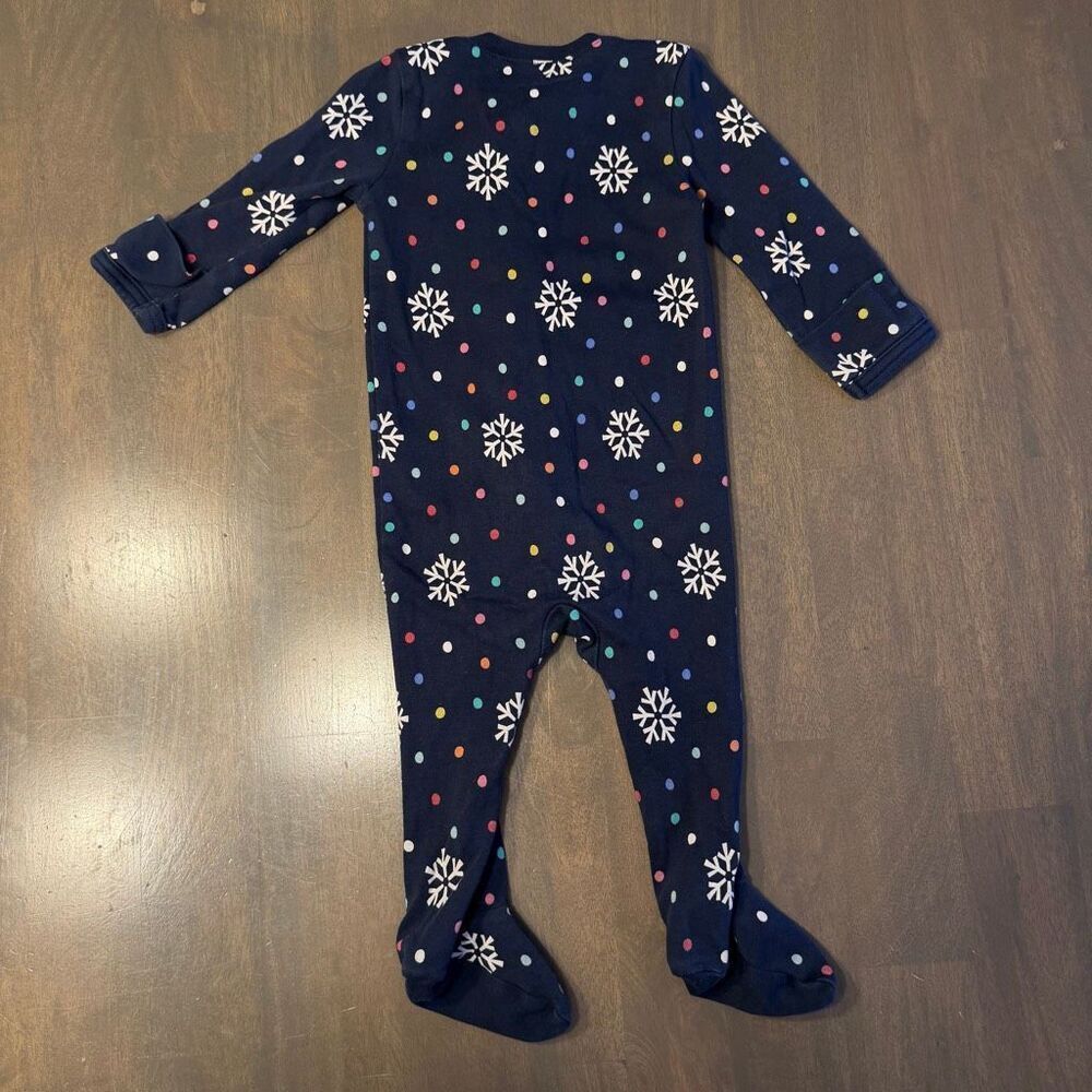 Primary Blue Sleeper size 3-6 Months